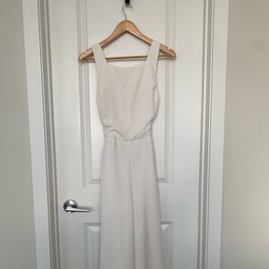 Off-White Aritzia Ecoulement Jumpsuit - Size 8
